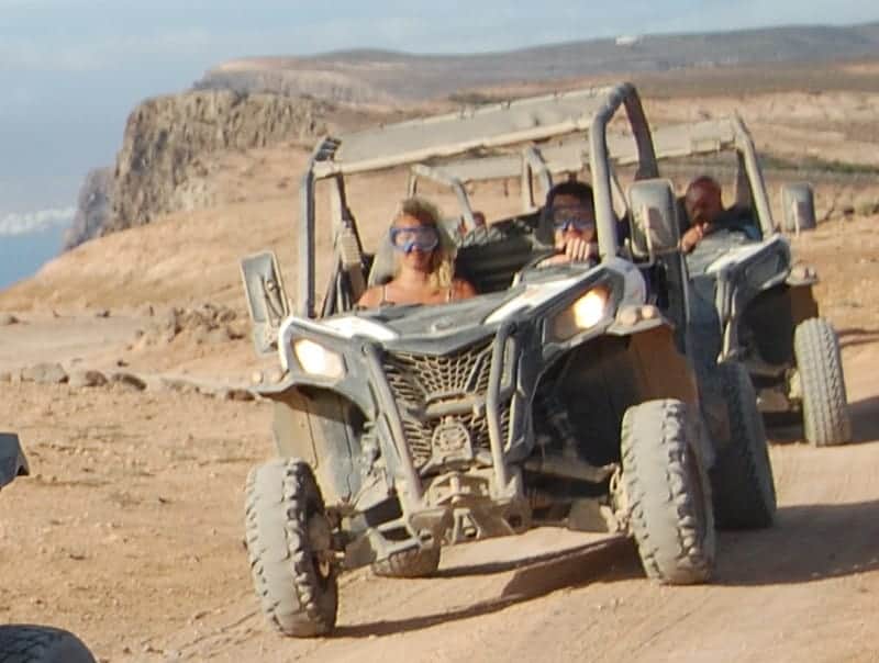 Actividades en Lanzarote - salidas en buggy